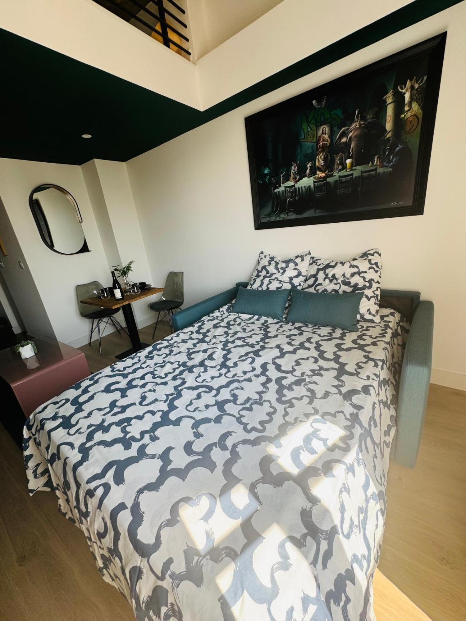 307 Gare Saint Roch Montpellier Apartment Ngoại thất bức ảnh